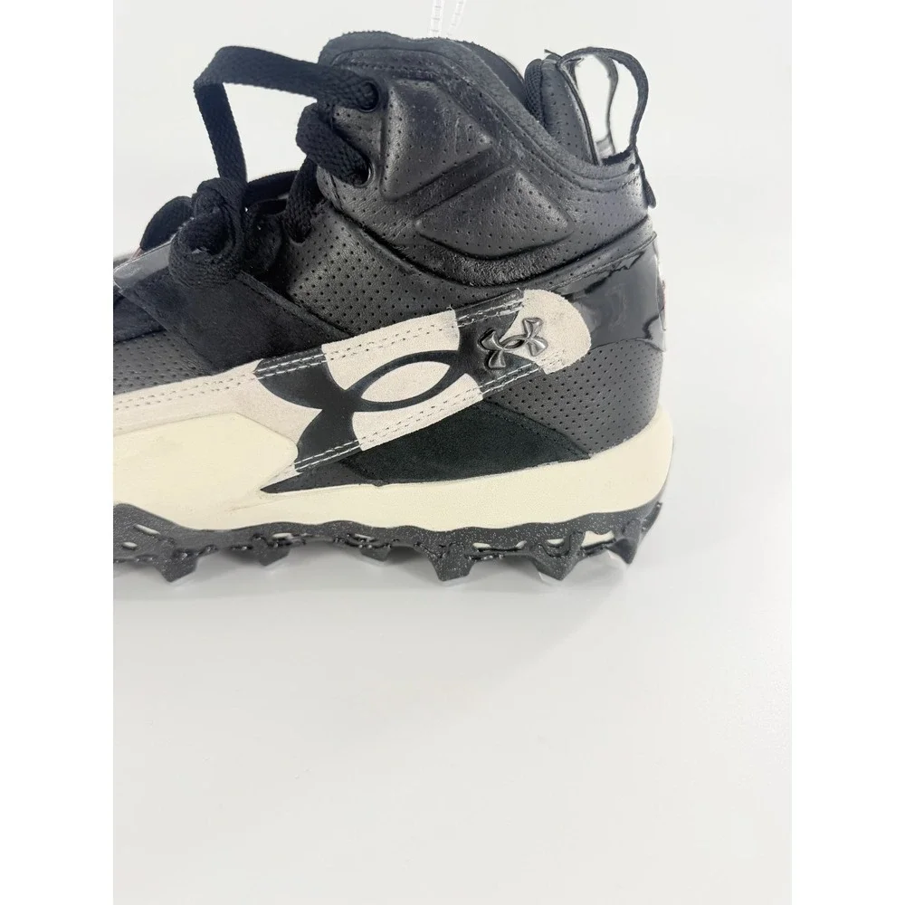 Under Armour UA Harper 10 Pro TPU Mid Men's Size 8 Baseball Cleats‎ Molded New
